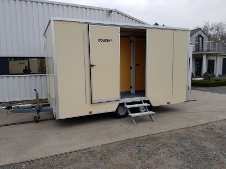 douche huren douchewagen verhuur