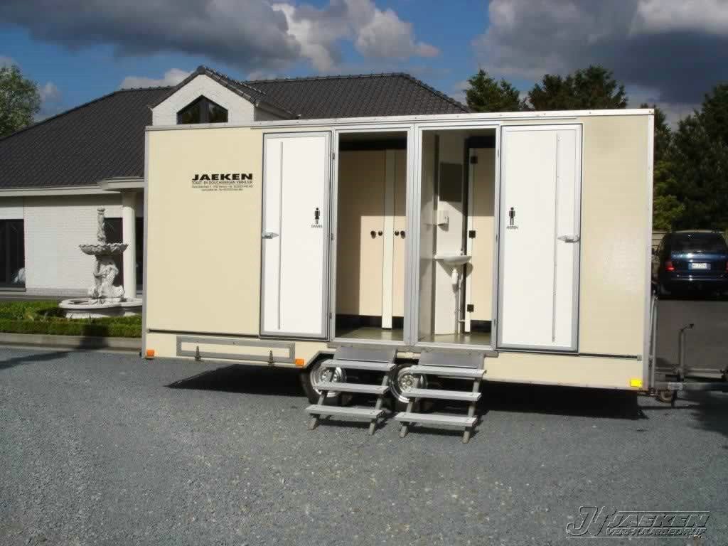 toilet huren toiletwagen