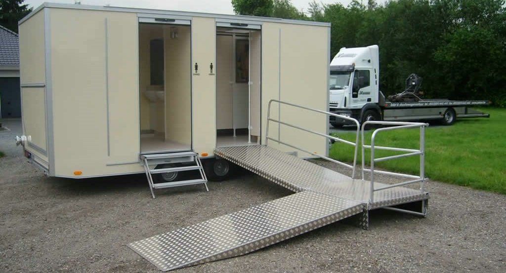 toilet huren toiletwagen